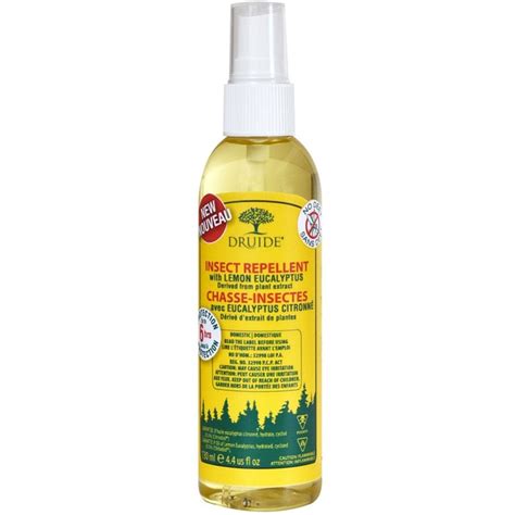 druid citronella insect repellent|Druide Insect Repellent Spray (Deet Free), 130ml .